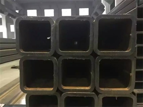 昌乐汽车专用无缝方管 车架底盘结构管材
