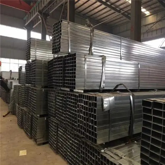 昌乐Q355B光亮方管 冷拉精加工高精度矩形管材